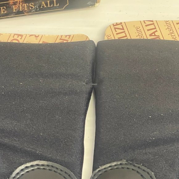 Ladies Equalizer Driving Gloves Berkshire Scotchgard Rain Repel Black - O1041 - Picture 4 of 7